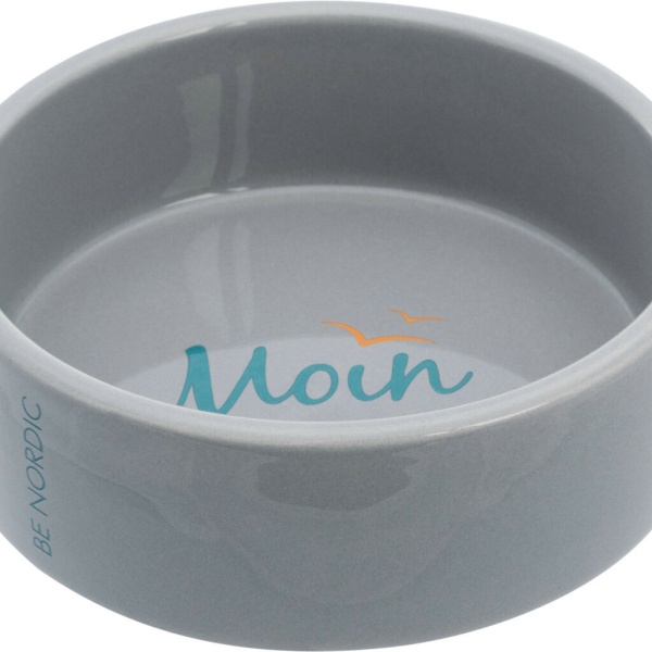 BE NORDIC keramická miska Moin, 0.3 l/ø 12 cm, šedá