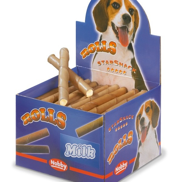 Nobby Starsnack Rolls Buvolí trubičky plněné