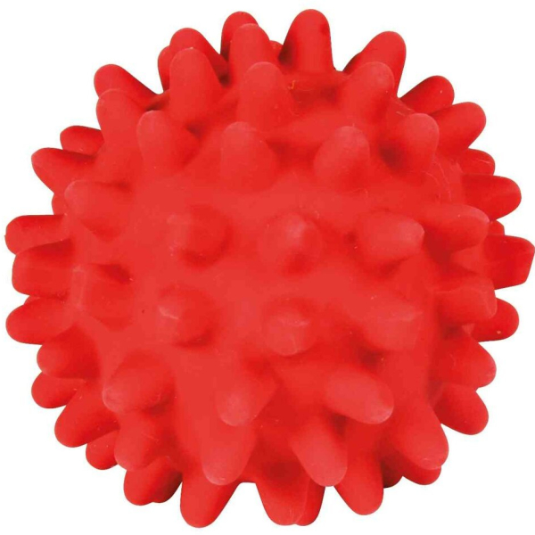 Latexový ježatý míček se zvukem TRIXIE