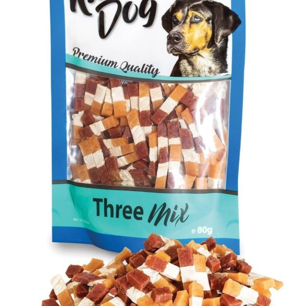 KIDDOG kuřecí a kachní masíčko s treskou 80 g