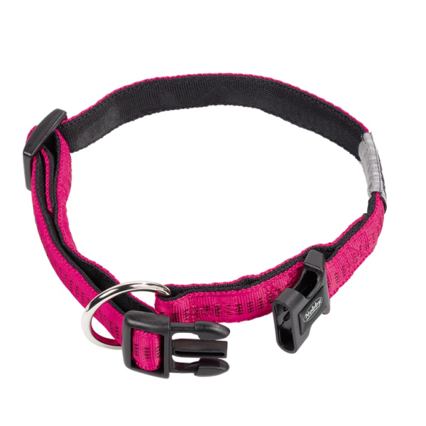 Nobby SOFT GRIP obojek 50-65cm / 25mm růžová