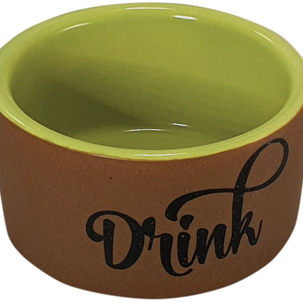 Nobby kulatá keramická miska pro hlodavce Drink 7,5 x 4 cm 80ml