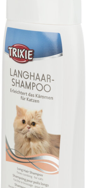 TRIXIE šampon pro dlouhosrsté kočky 250 ml