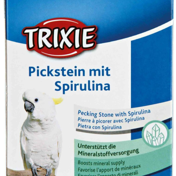 Pickstein - minerální blok pro velké papoušky 190g TRIXIE