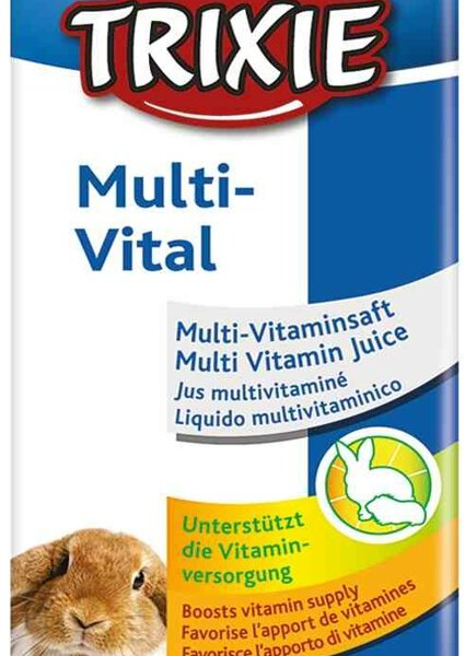 MULTI VITAL - Multi-vitaminová šťáva pro malé hlodavce a králíky 50 ml