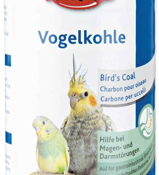 Uhlí na trávení pro ptáky, 20g - DOPRODEJ