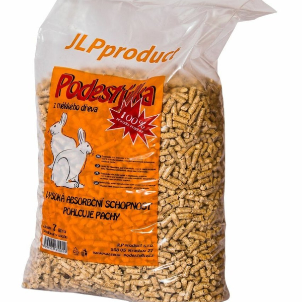 Dřevěná podestýlka - pelety 7 l
