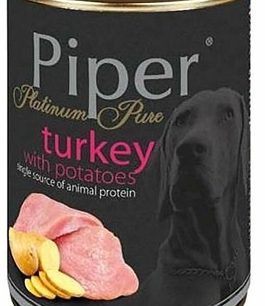 PIPER PLATINUM PURE , konzerva pro psy