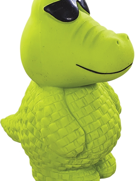 Nobby hračka pro psy Krokodýl latex 12,5 cm 1 ks