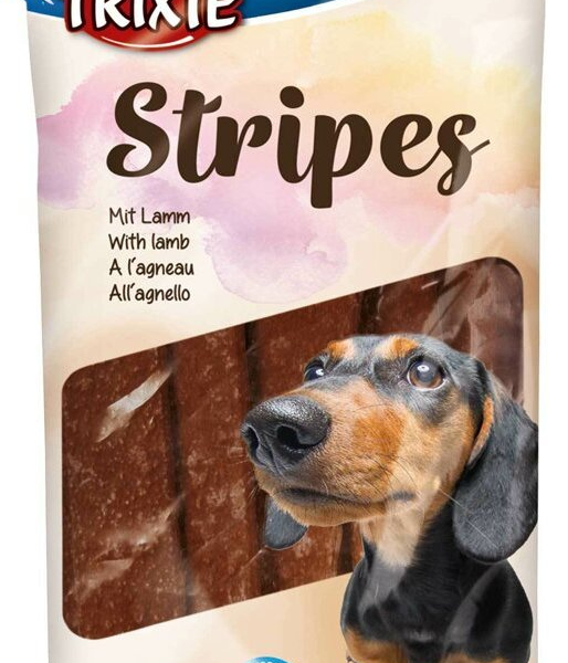 STRIPES - jehněčí pásky 10 ks / 100 g
