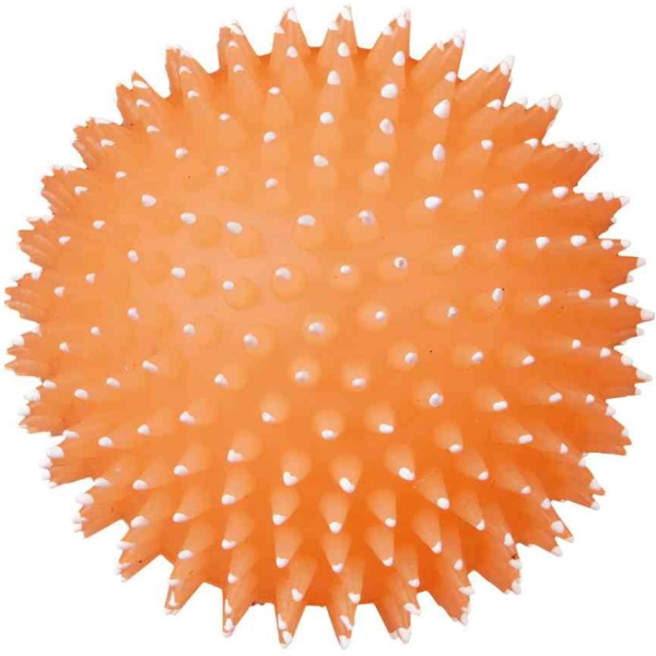 Ježek míč fosforeskující, se zvukem 10 cm TRIXIE