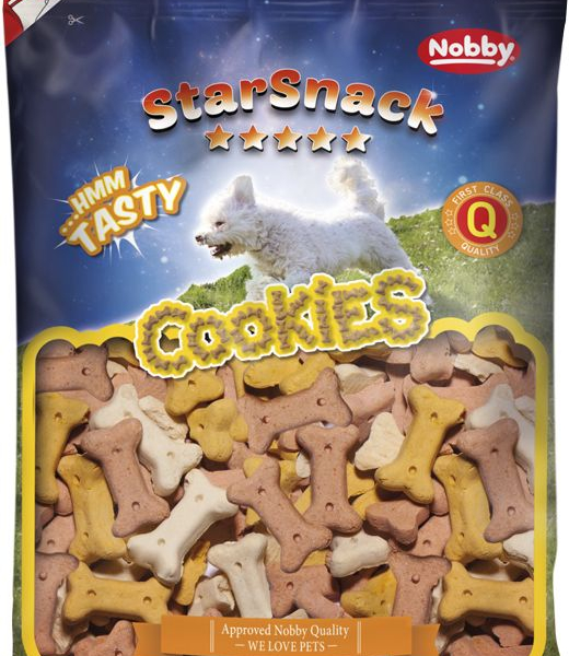 Nobby StarSnack Cookies Bones pečené kostičky 500g