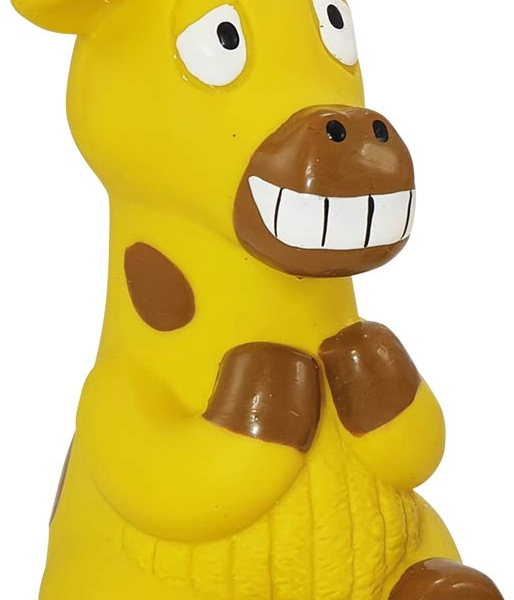 Nobby latexová hračka pro psy Žirafa 15 cm
