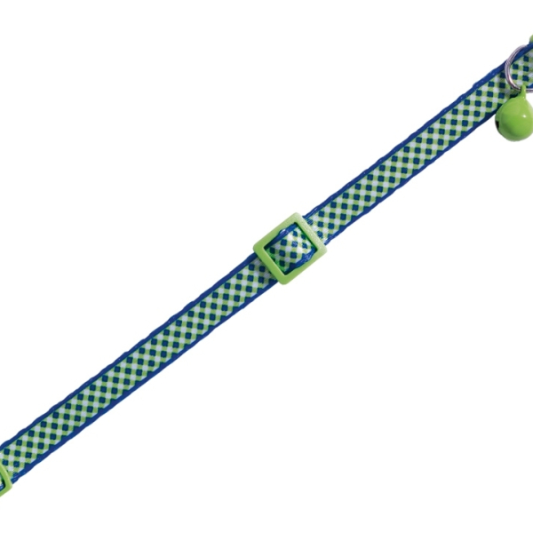 Nobby Design Green obojek s rolničkou pro kočky