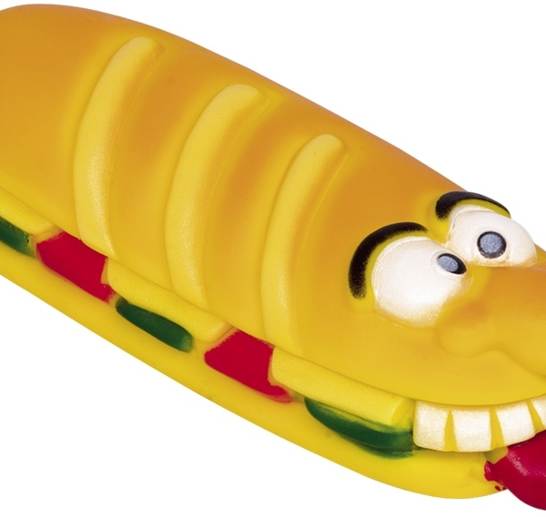 Nobby Classic hračka pro psy Sandwich vinyl 19 cm