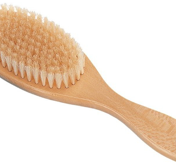 Nobby kartáč dřevo přírodní vlákno velký