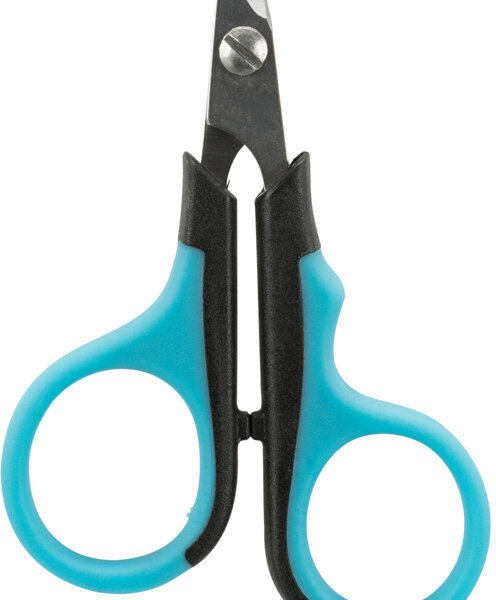Nůžtičky malé na čumák a packy,  8 cm