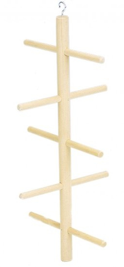 Nobby konstrukce ke šplhání pro papoušky