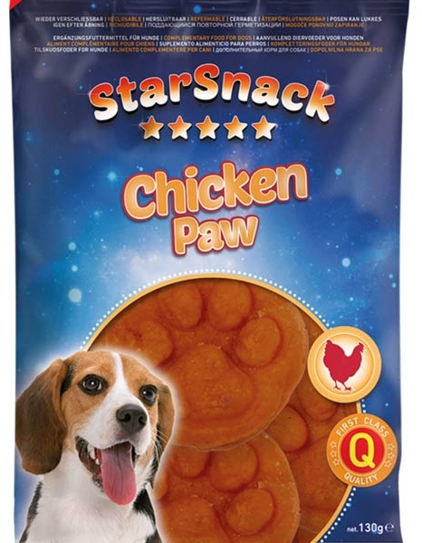 Nobby StarSnack BBQ pamlsky Kuřecí tlapky 130g