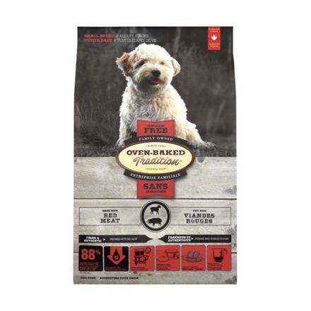 OBT Adult DOG Grain Free Red Meat Small Breed