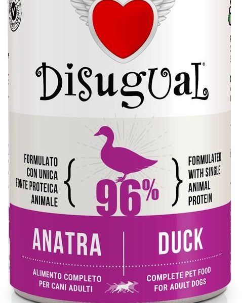 Disugual Dog Single Protein Kachna konzerva