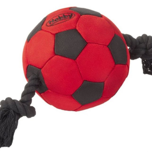 Nobby TAFFTOY míč s lanem nylon 35cm