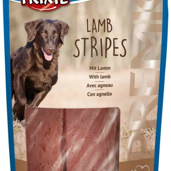 Premio LAMB STRIPES jehněčí pásky 100 g