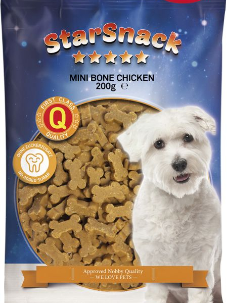 Nobby StarSnack Mini Bones kostičky