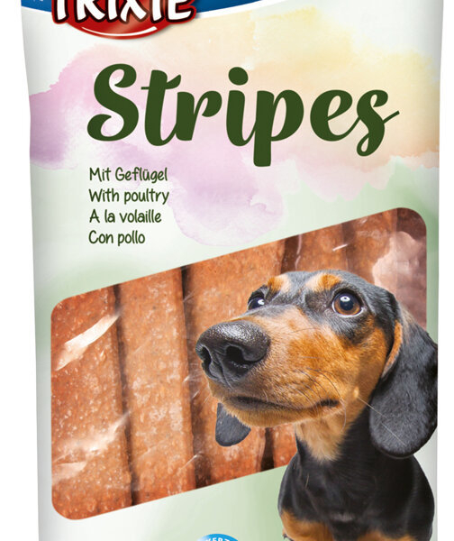 STRIPES Light - drůbeží pásky 10ks / 100g
