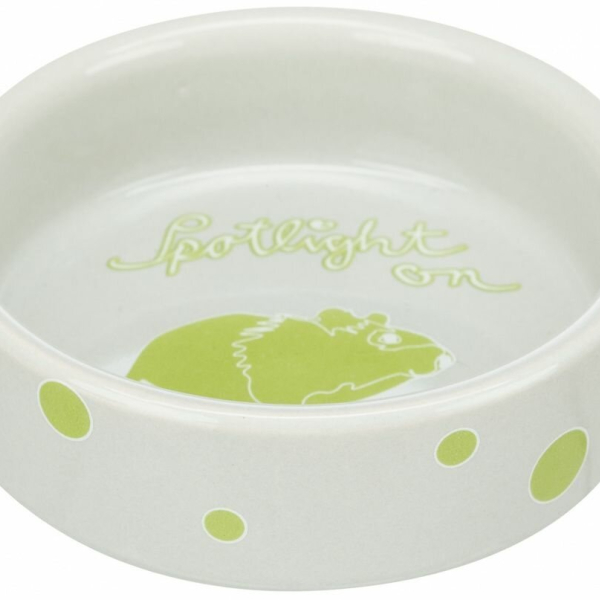Keramická miska SPOTLIGHT pro křečky, 90 ml/ ø 8 cm
