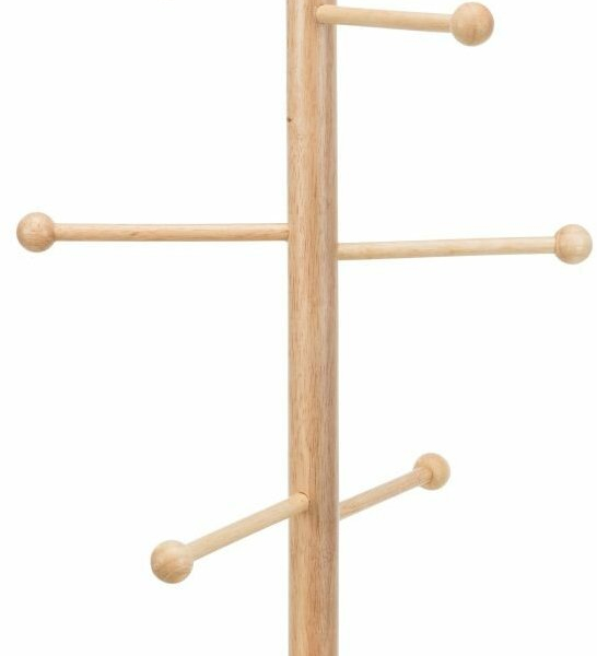 Dřevěný stojan na preclíky, 50cm