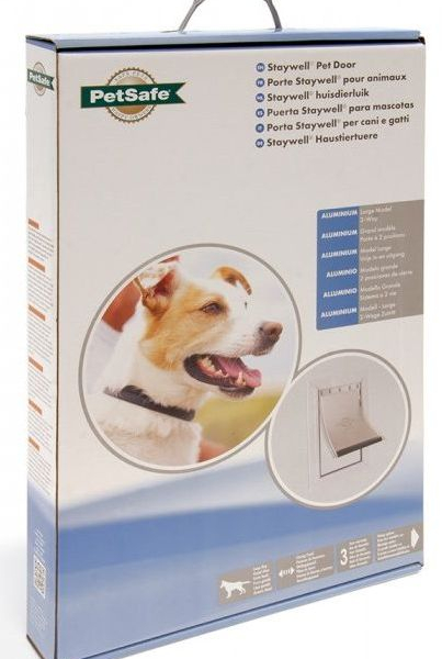 PetSafe Staywell 640 Original dvířka hliníková bílá