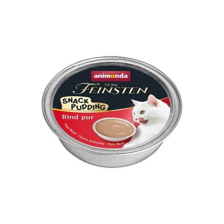 MULTIPACK Vom Feinsten Cat Adult Snack-Pudding pro kočky (3 x 85 g)
