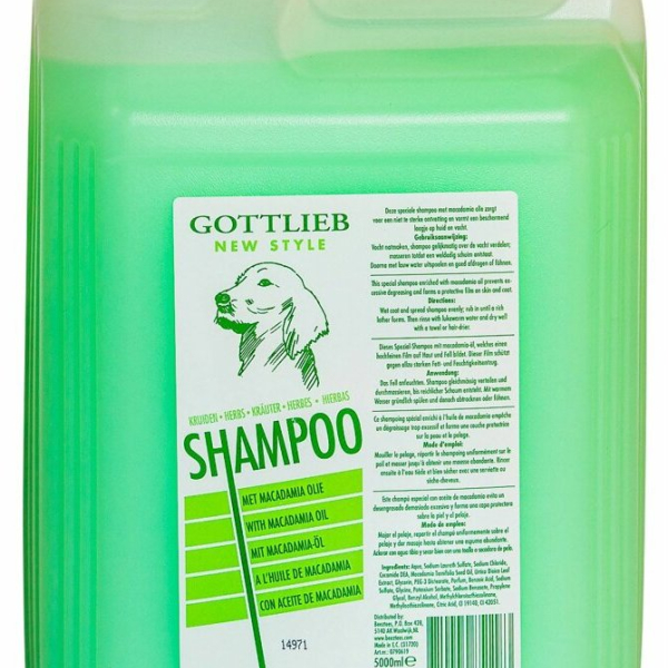 Gottlieb Bylinkový šampon 5 l s makadamovým olejem