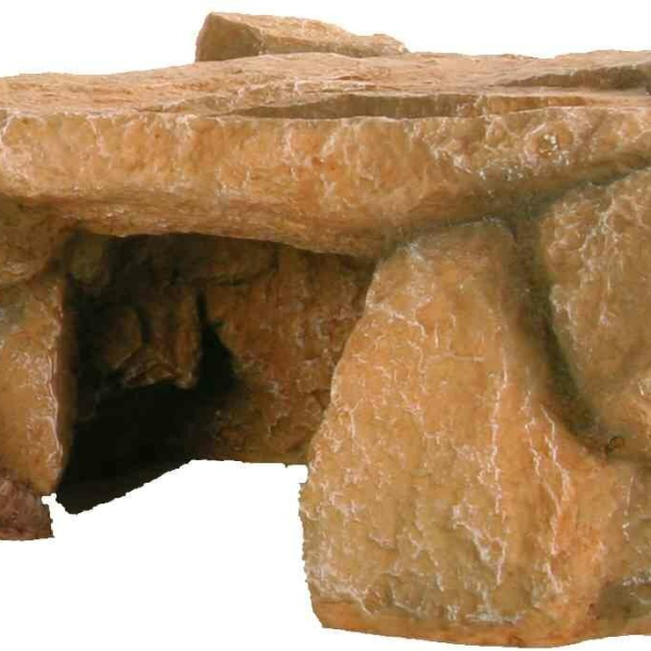 Pískovcová plošina s kmenem 25cm