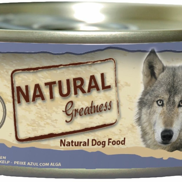 Natural Greatness oceánské ryby, konzerva pro psy 156 g