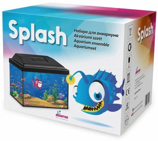 Akvarijní set STARTUP 30 Splash LED Expert 3 W (RP 2,90 Kč)
