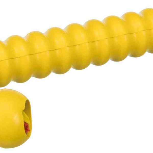 SPORTING tvrdý MOT-Long na laně, přírodní guma 20 cm/44 cm - DOPRODEJ