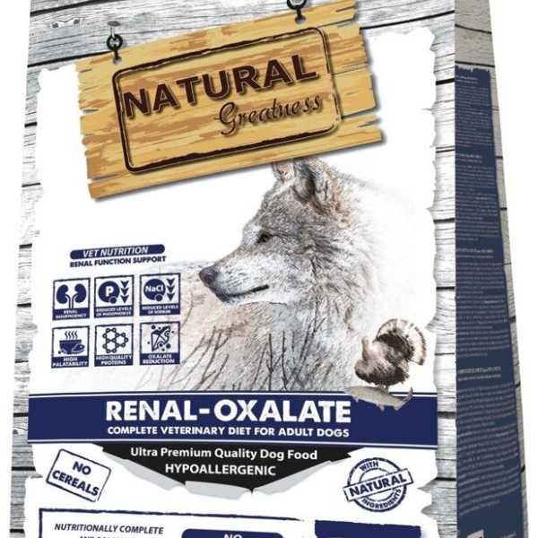 Natural Greatness RENAL - OXALATE veterinární dieta pro psy