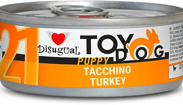 Disugual Puppy TOYDOG 22 Single Protein konzerva