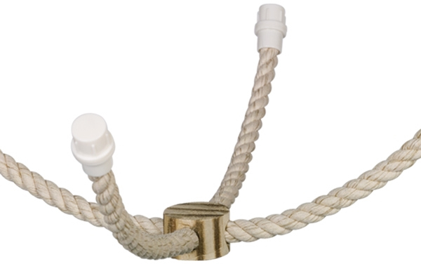 Nobby lanové bidýlko bavlna, sisal 60 x 1,5 cm