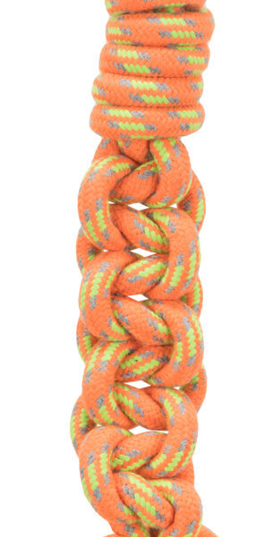 Bavlněné přetahovadlo s bavlněným míčem 8/38 cm