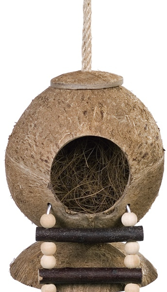 Nobby kokosový domek s žebříkem 31 x 11,5 cm