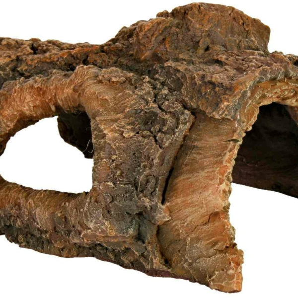 Dekorace stromová kůra - jeskyně 15 cm