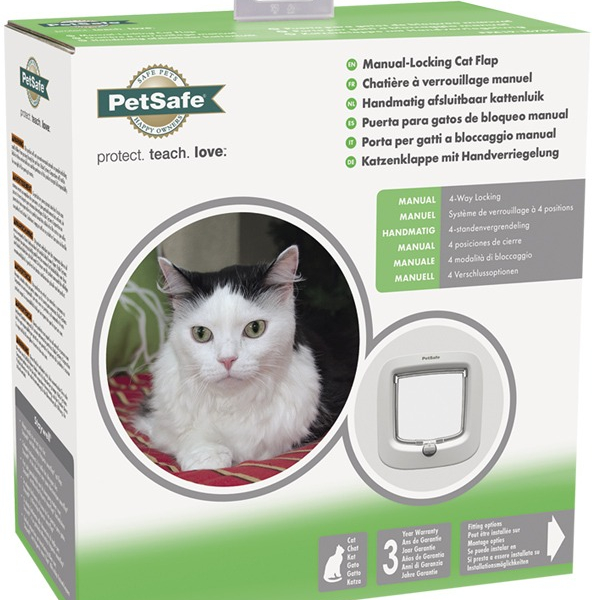 PetSafe Manual Cat Flap dvířka pro kočky do