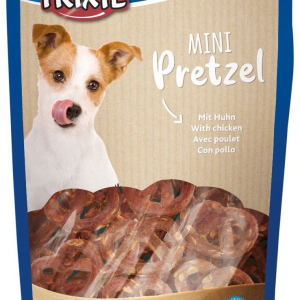 Mini Pretzels, mini preclíky 100 g