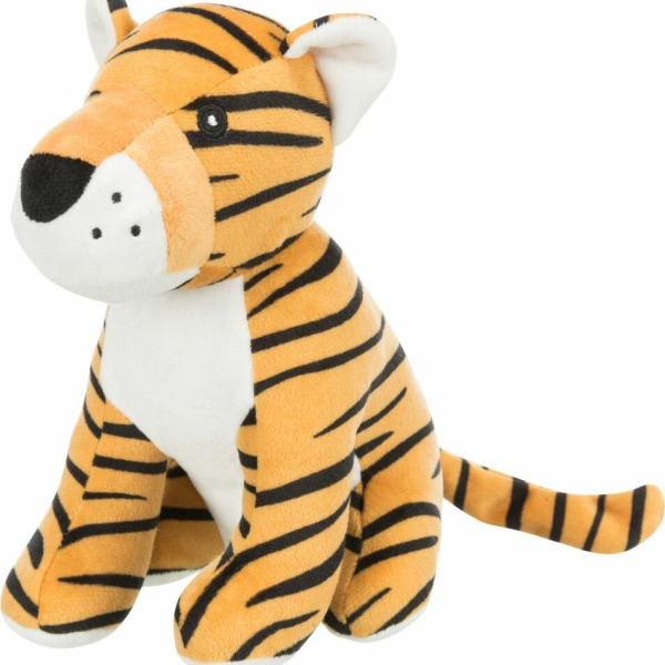TIGER, plyšový tygr se zvukem, 21 cm