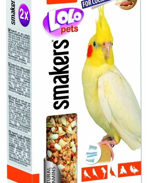 LOLO SMAKERS 2 klasy a arašídy pro korely 90 g