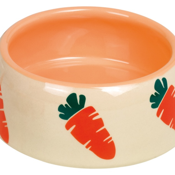 Nobby CARROT keramická miska pro hlodavce
