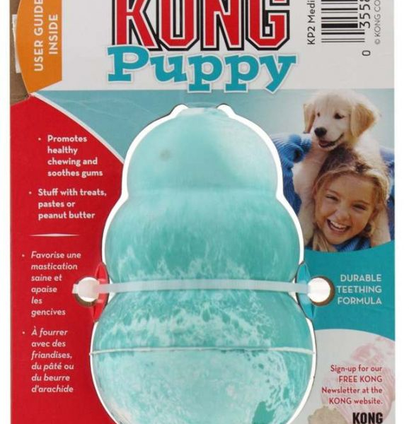 Kong Puppy Classic Small gumová hračka